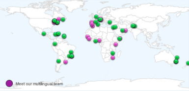 Placeholder for map